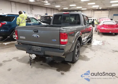 2010 Ford Ranger Sport из США, поврежденный, VIN 1FTLR4FE4APA00332